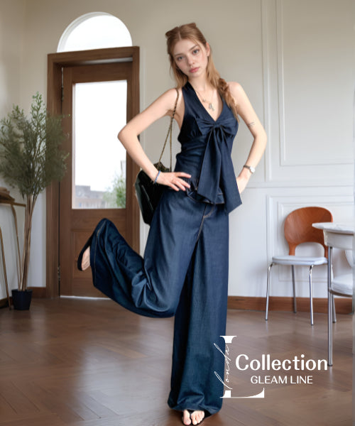 Ribbon Tie Frill Series